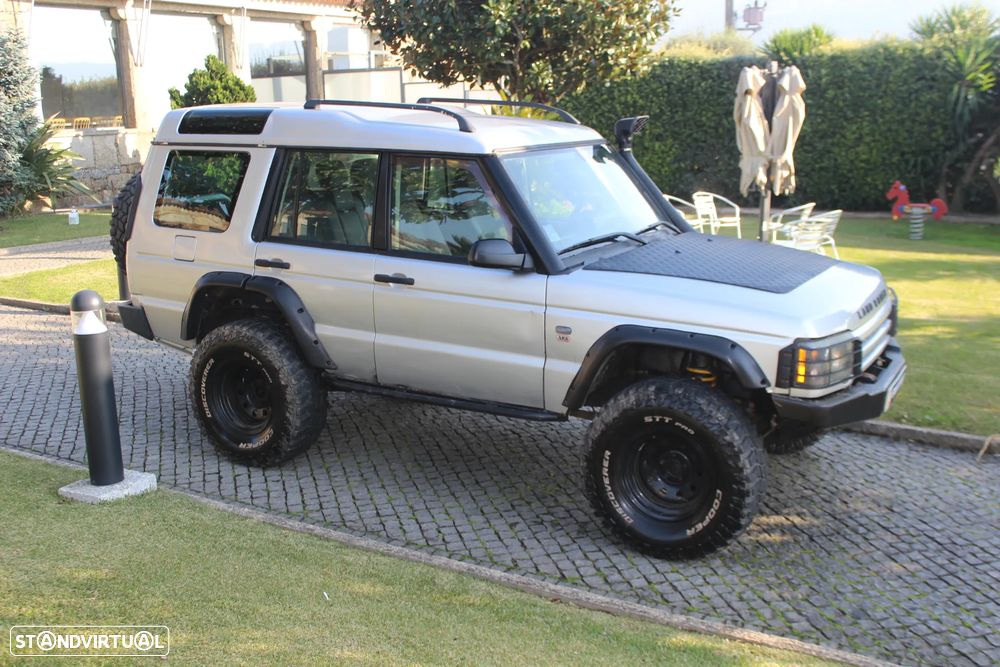 Land Rover Discovery 2.5 TD5 - 7