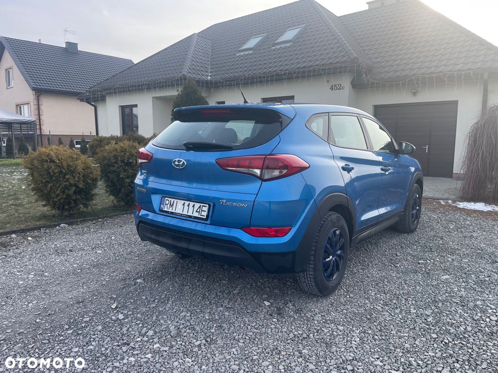 Hyundai Tucson blue 1.6 CRDi 2WD Trend - 5