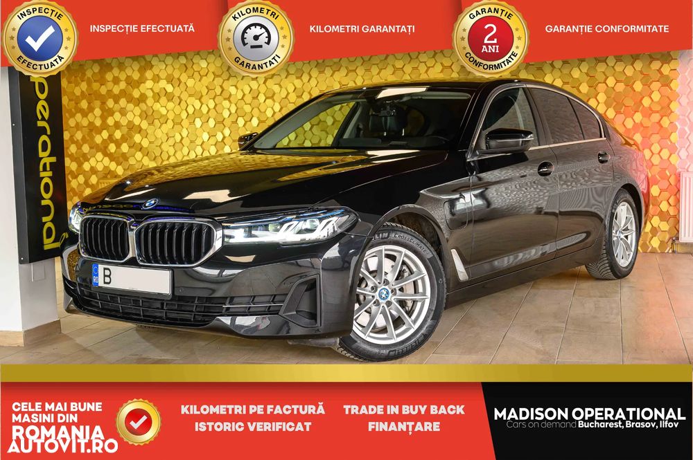 BMW Seria 5 530e Aut. Luxury Line - 1