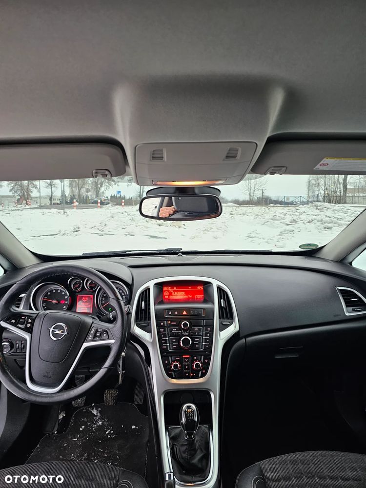 Opel Astra 1.6 T SIDI Sport S&S - 14