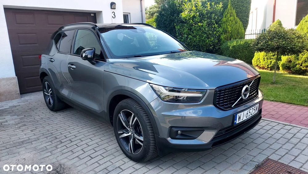 Volvo XC 40 D4 AWD Geartronic R-Design - 1