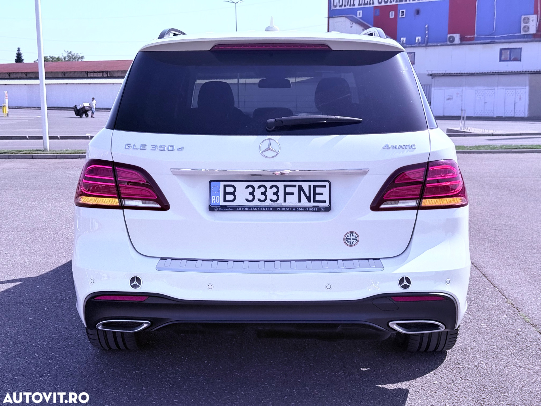 Mercedes-Benz GLE 350 d 4MATIC - 12