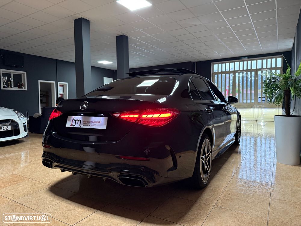 Mercedes-Benz C 300 de AMG Line - 30