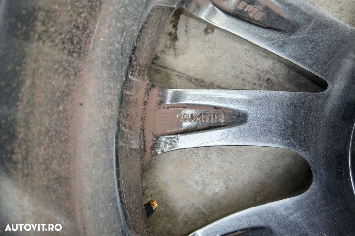 Jante aliaj cu anvelope 17 - set 235/55 R17 7.5JX17H2 ET36 KBA47420 2 - 6