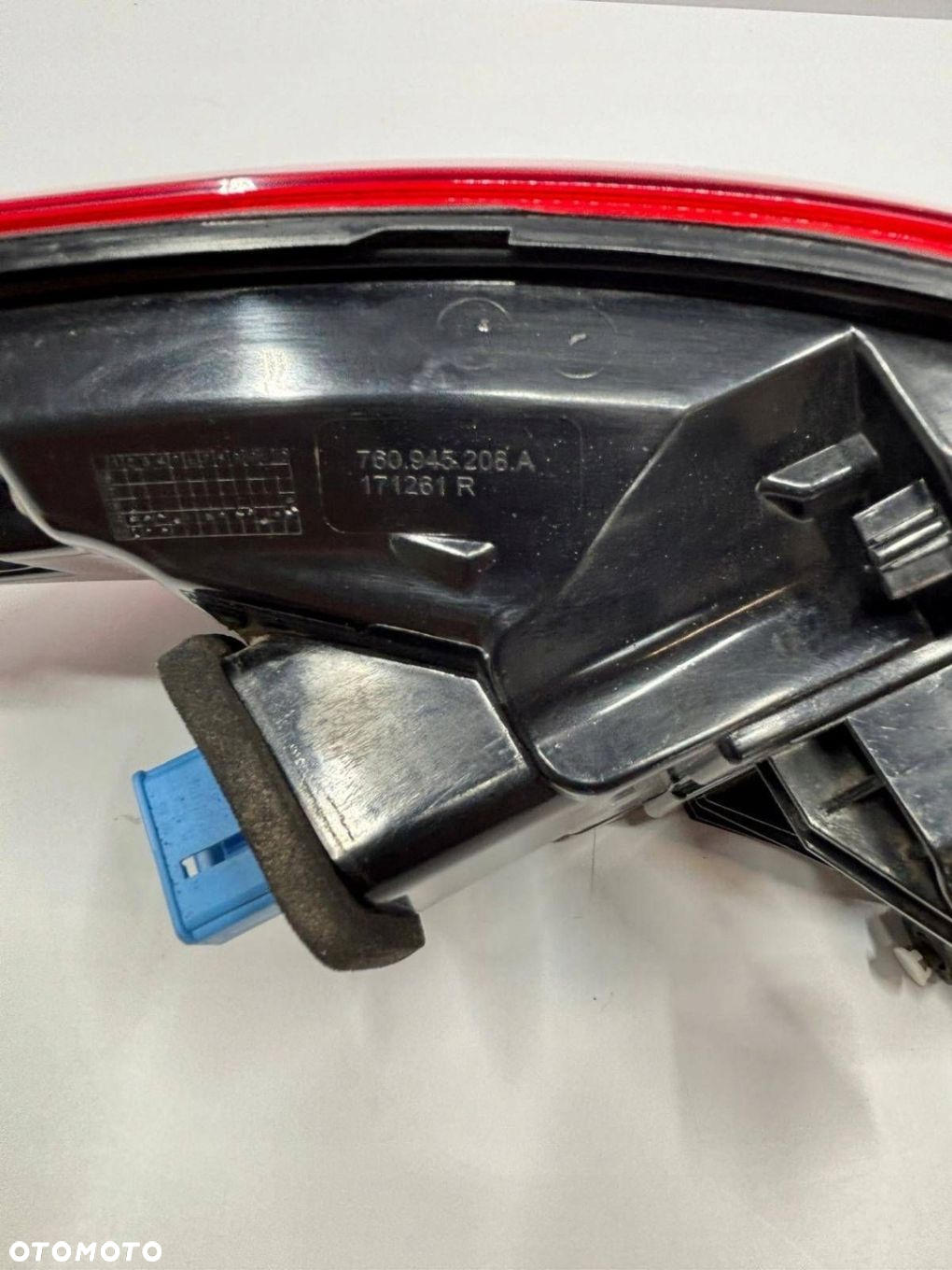 Volkswagen VW Touareg III 3 760 Lampa Prawa Tył Tylna 760945208A - 7