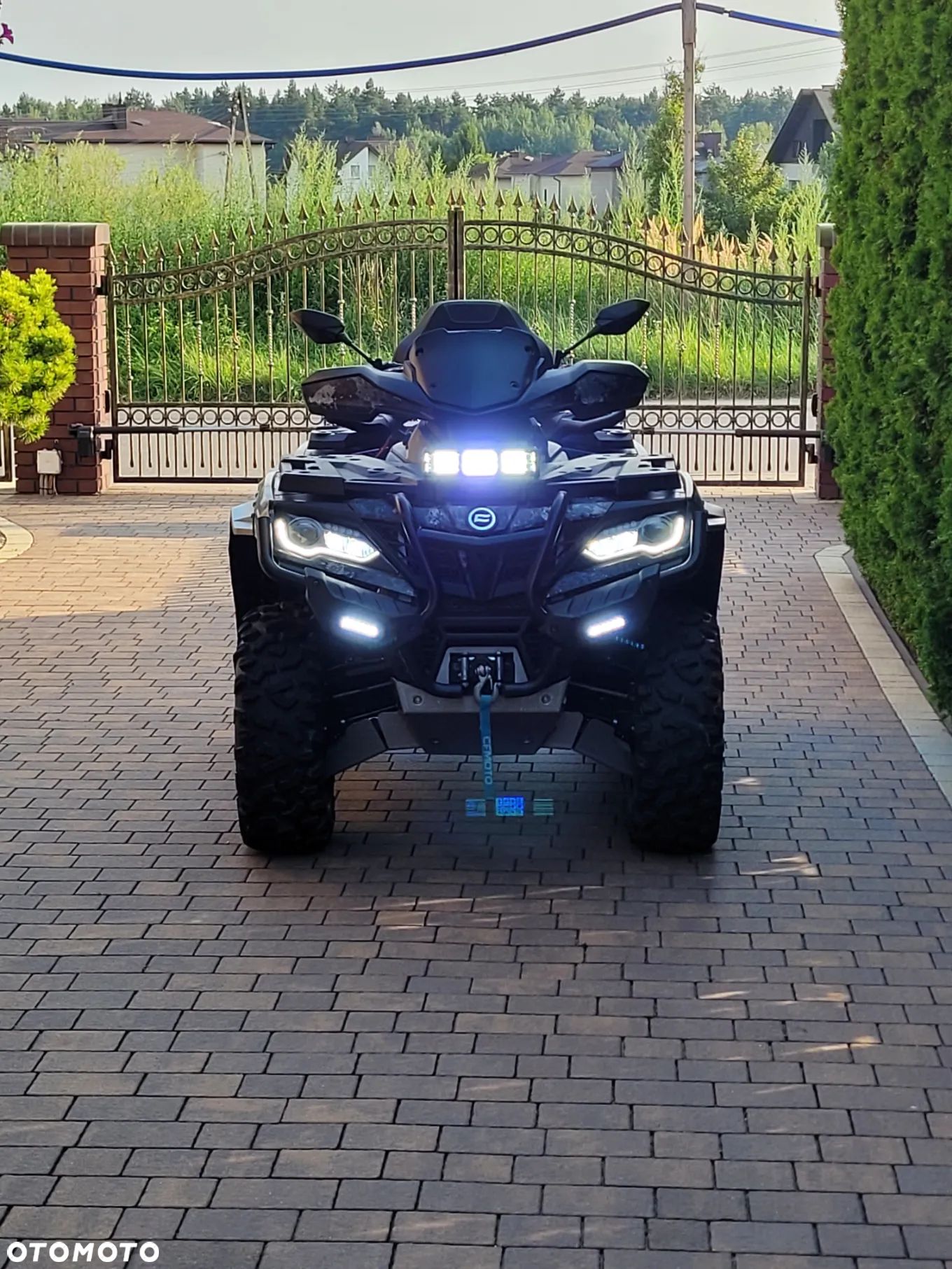 CFMoto CForce