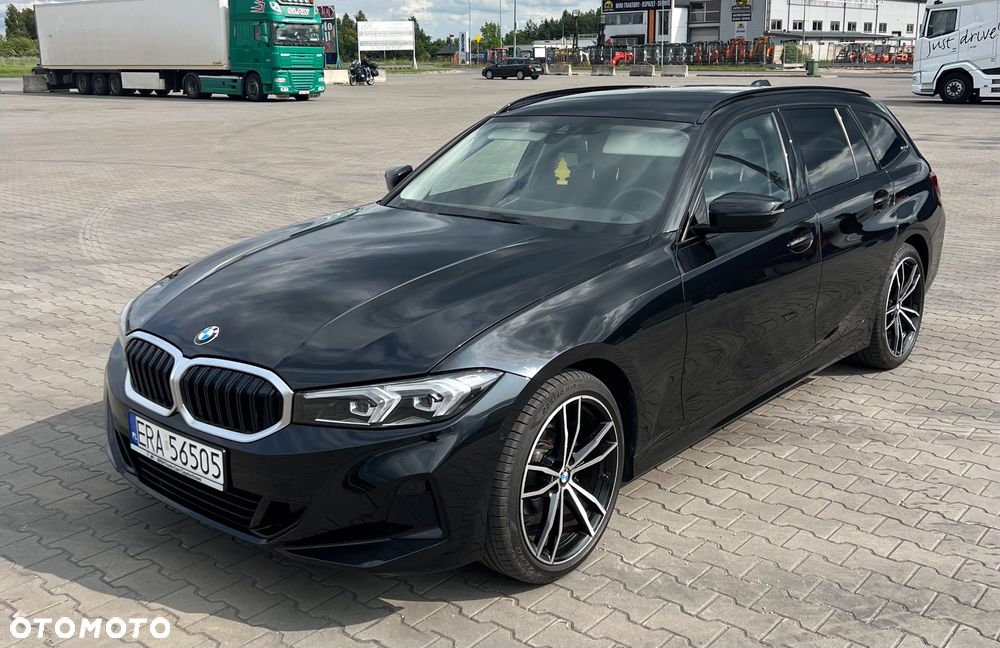 BMW Seria 3 318d Touring - 2