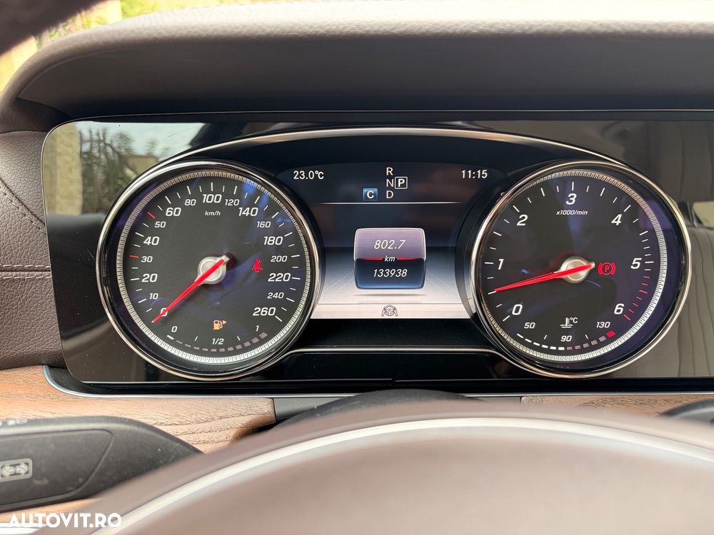 Mercedes-Benz E 350 D Aut. - 11