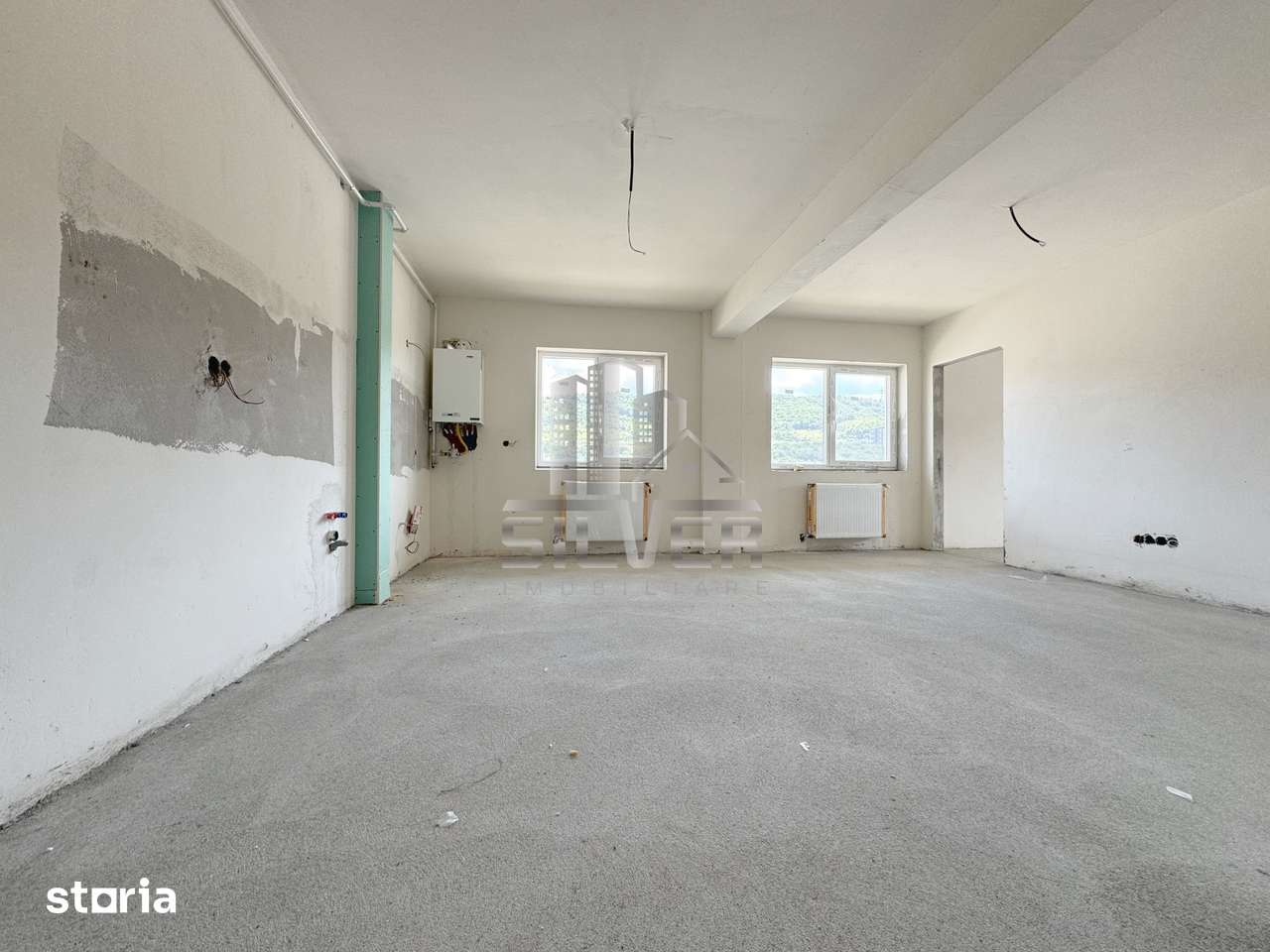 Apartament cu 3 camere/60 mp/CF/zona Terra/TVA INCLUS — fotografia 1