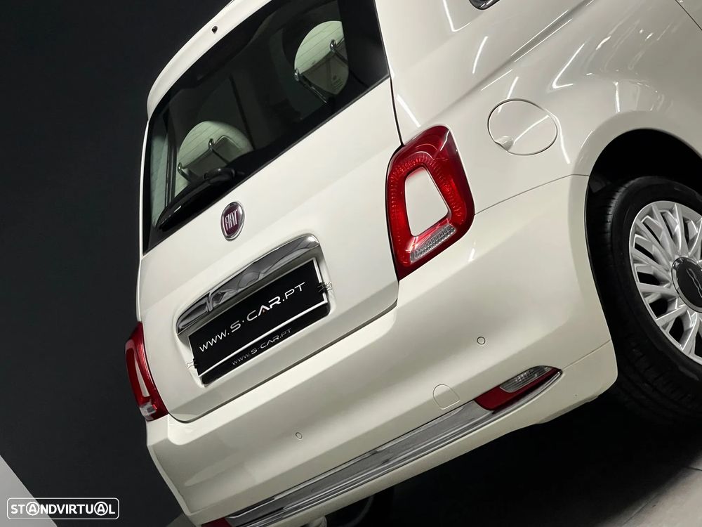 Fiat 500 0.9 8V TwinAir Lounge S&S - 9