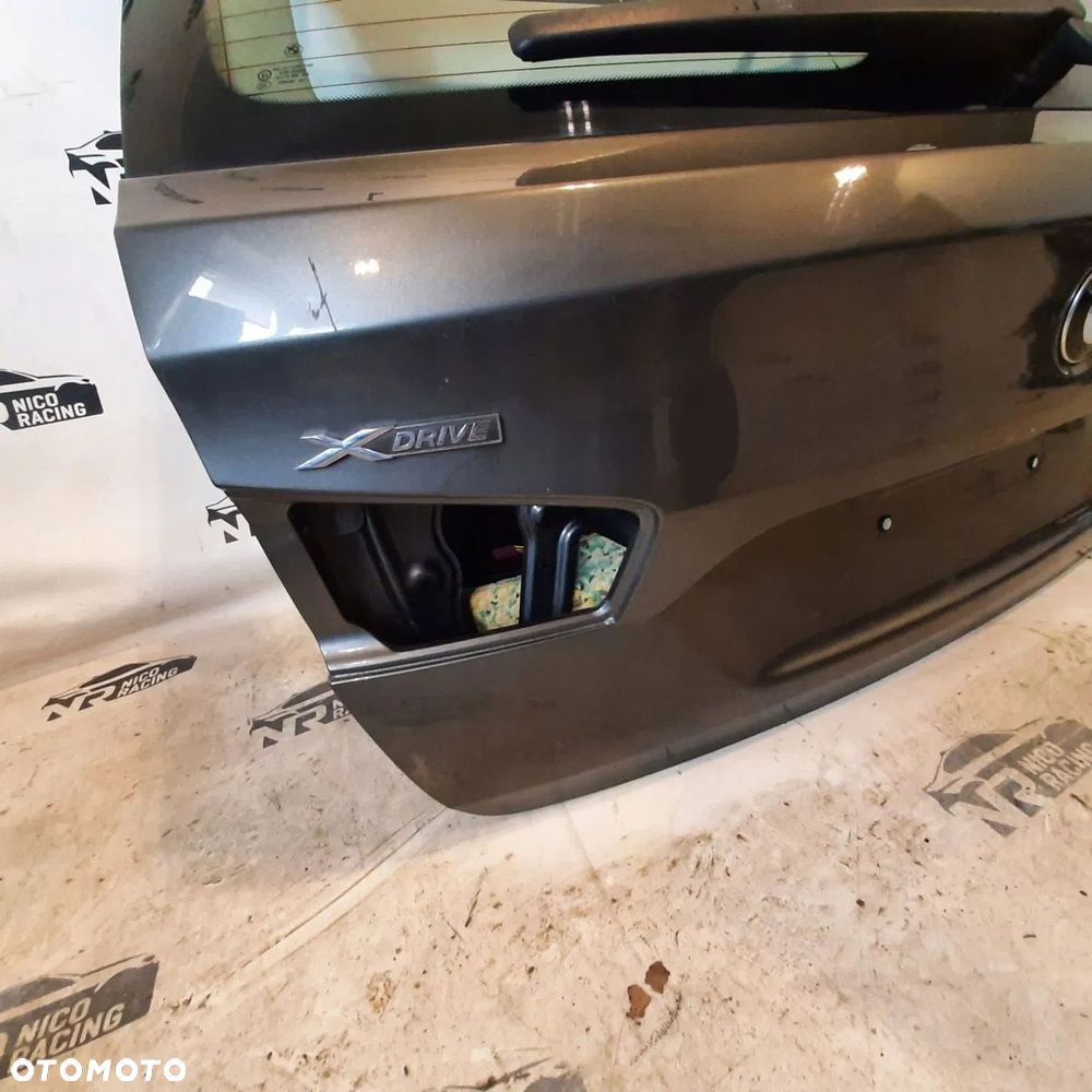 KLAPA SZYBA TYŁ POKRYWA BAGAŻNIKA BMW 5 F11 - 4