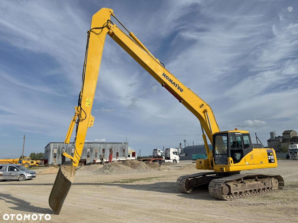 Komatsu PC 210 LC-7 LONGREACH