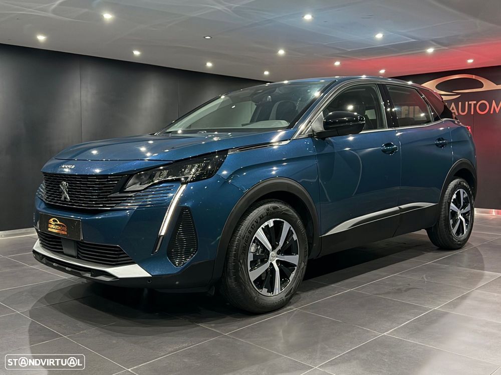 Peugeot 3008 1.5 BlueHDi Allure EAT8 - 1