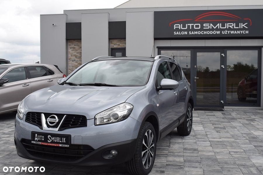 Nissan Qashqai 1.6 dCi 4 x 4 DPF Start/Stop tekna