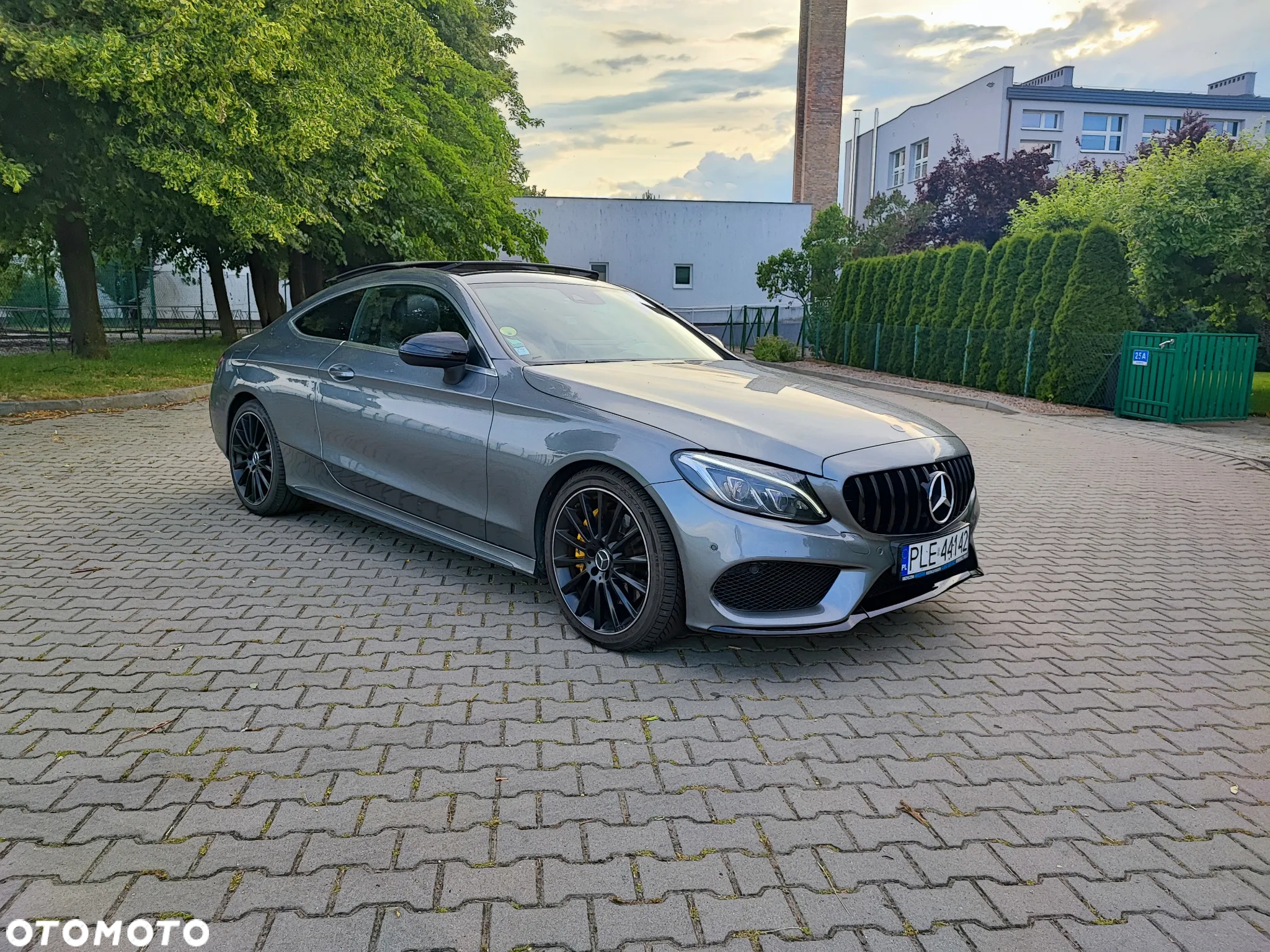 Mercedes-Benz Klasa C 250 d Coupe 9G-TRONIC AMG Line - 13