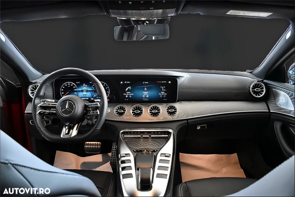 Mercedes-Benz AMG GT 4-door Coupe 53 4Matic+ Speedshift TCT 9G - 21