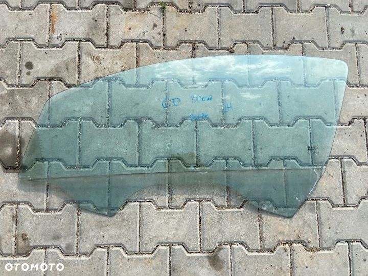 Szyba boczna pasażera Opel Corsa D 3 Drzwi Prawa Lewa - 3