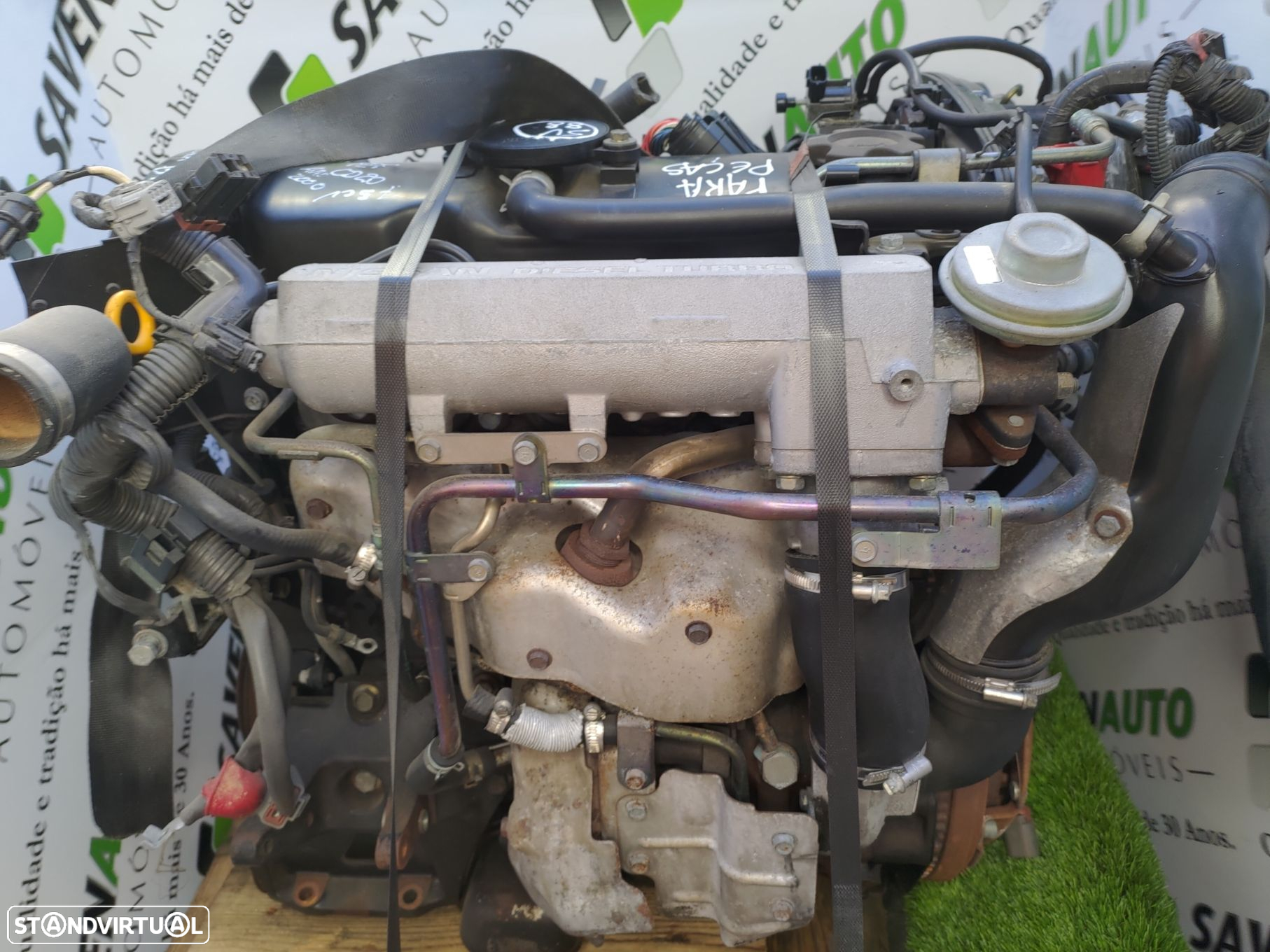 Motor Para Peças Nissan Primera (P11) - 4