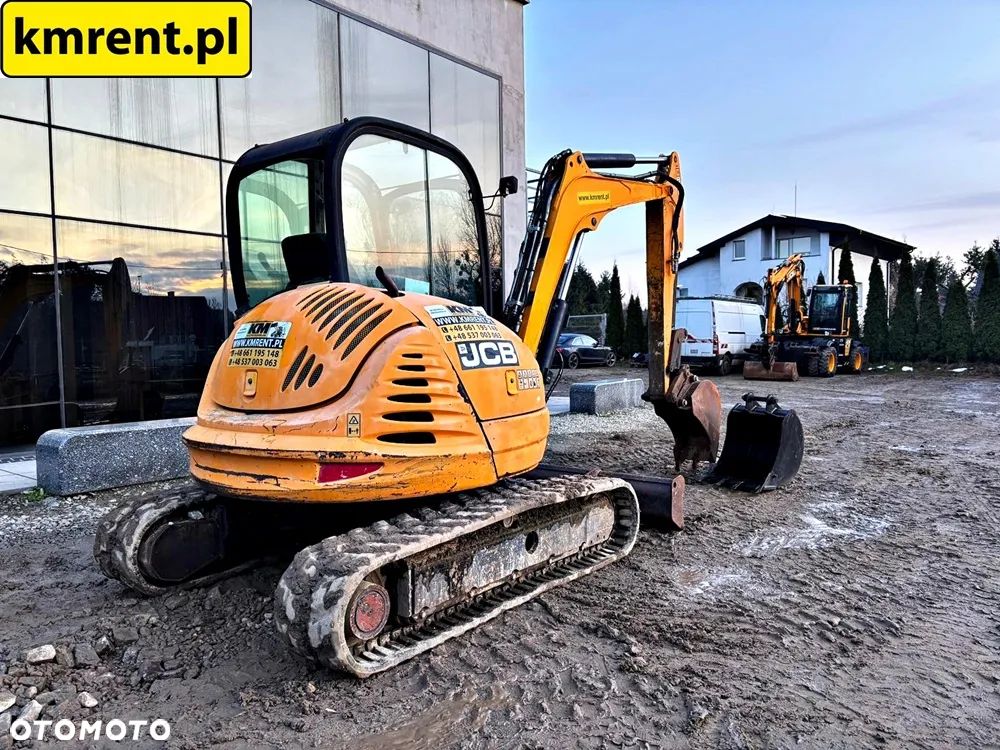 JCB 8065 MINI-KOPARKA 2010 R. MTH:4906! | CAT 307 JCB 855 - 36