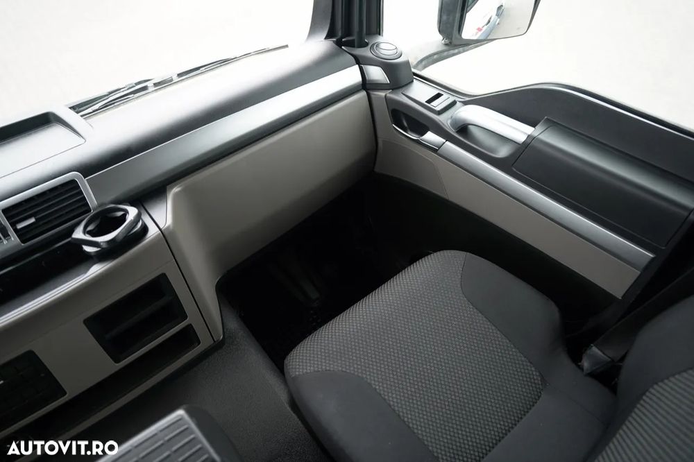 MAN TGS 35.460 / 8X4 / BASCULĂ SPATE / CLAPETĂ HIDRAULICĂ / MEILLER KIPPER / AUTOMAT / ANVELOPE 100% / PERDIERĂ ELECTRICĂ / EURO 6 - 34