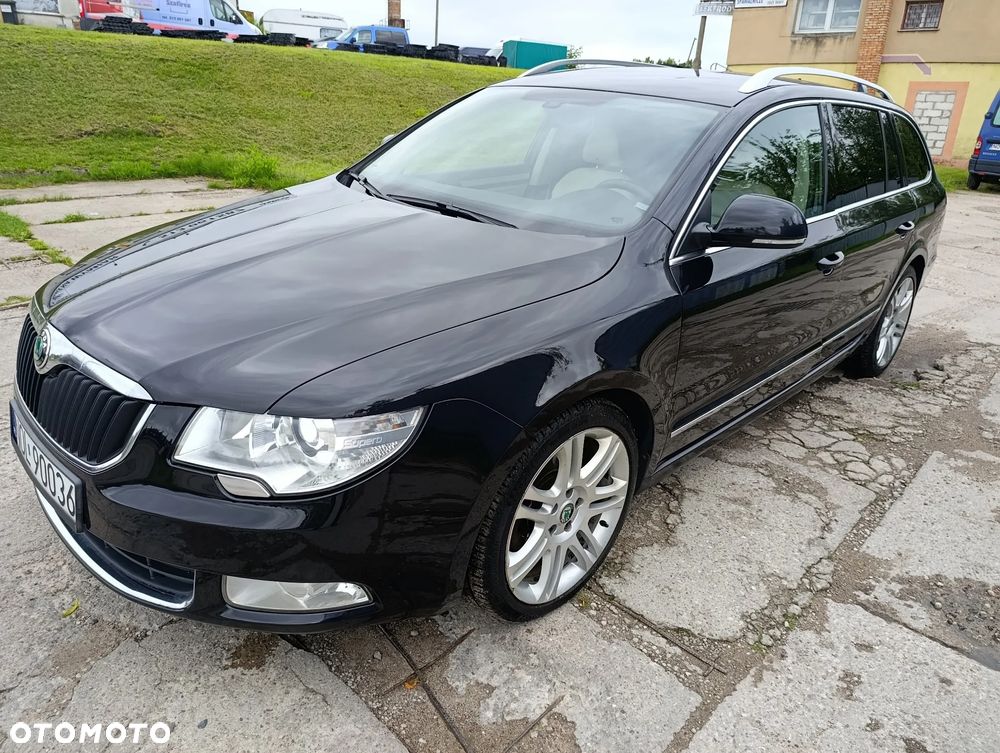 Skoda Superb 2.0 TDI Elegance DSG - 1