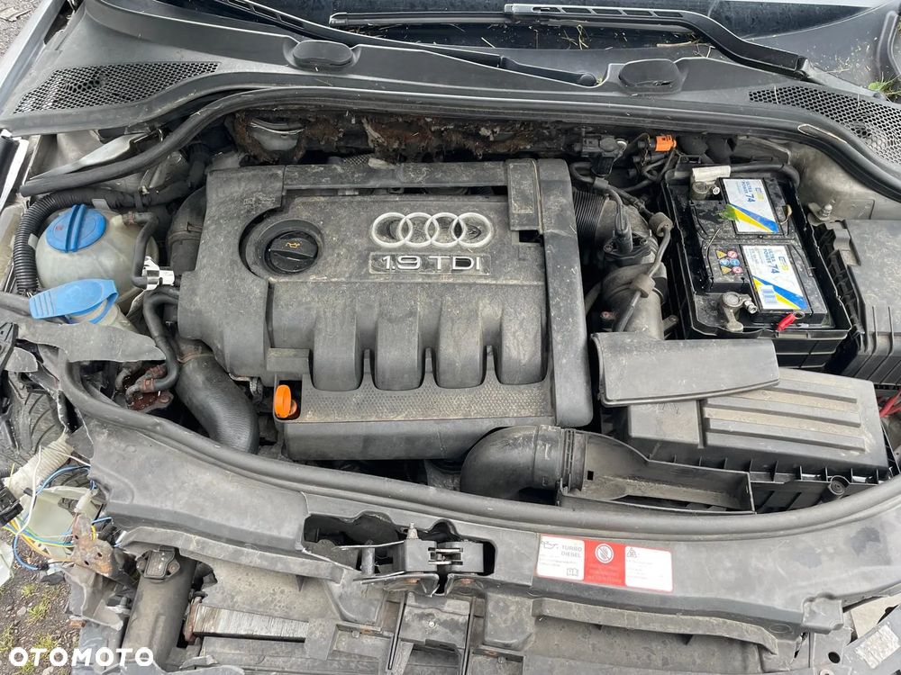 Audi A3 8P NA CZĘŚCI Kolor: LY7W - 6