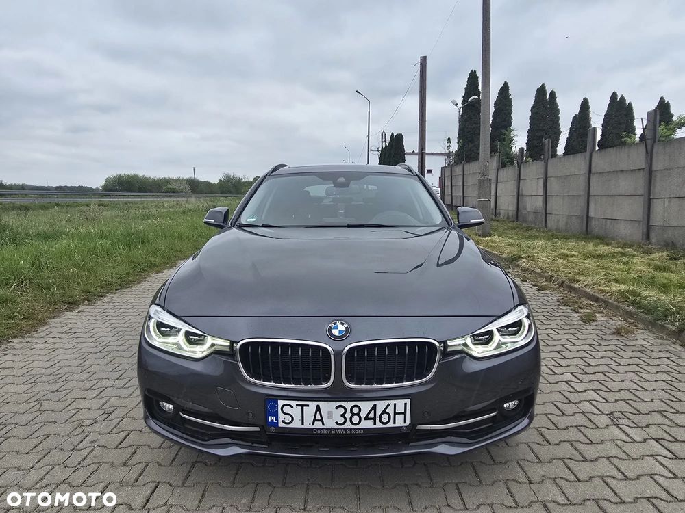 BMW Seria 3 320d xDrive Sport Line Shadow - 2