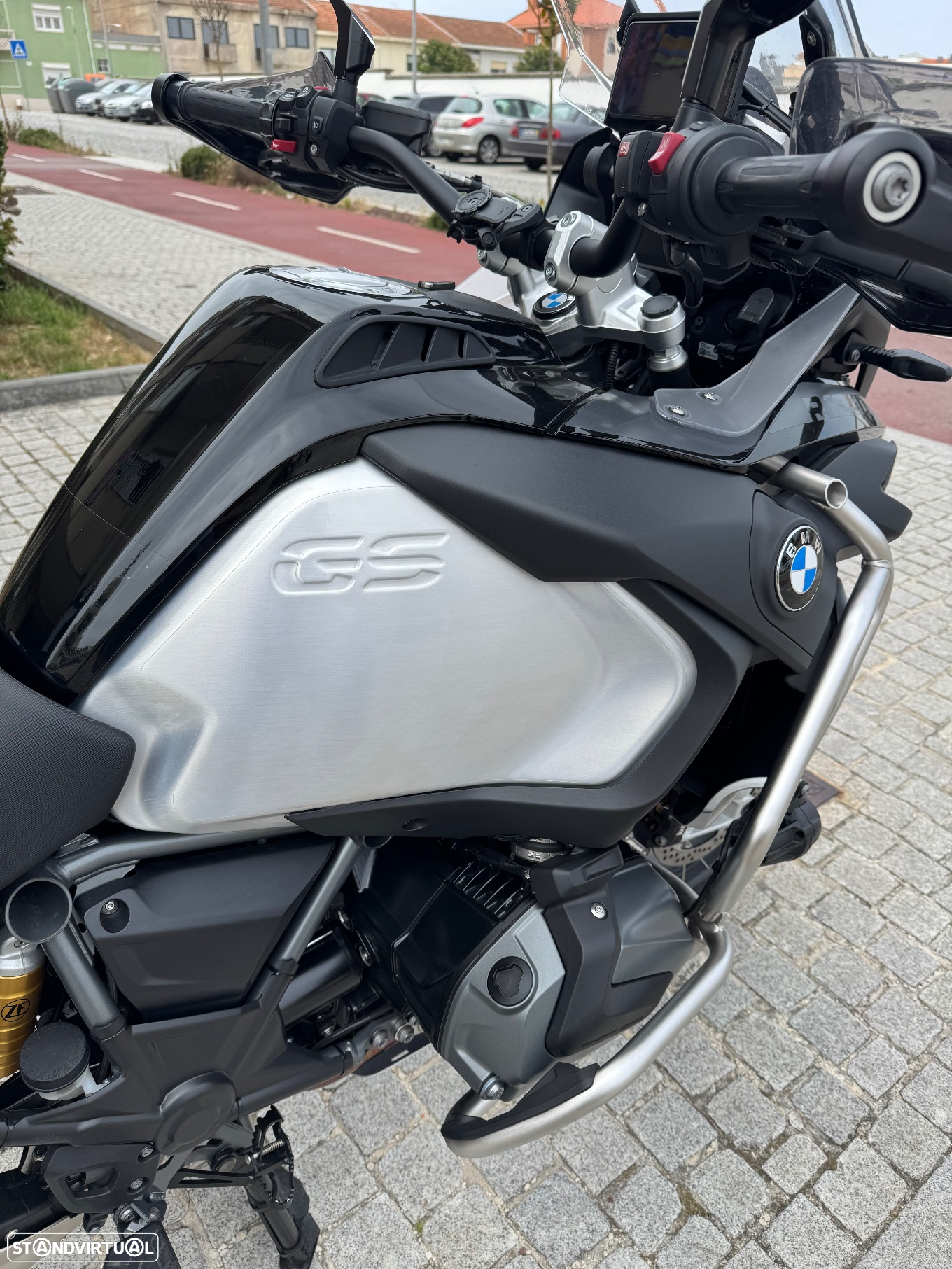 BMW R 1250 GS Adventure TRIPLE BLACK - 6