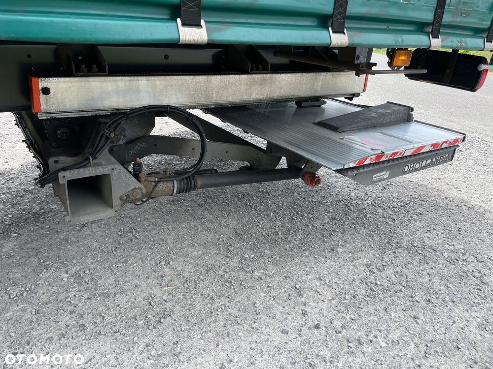 Scania P320 Kabina Sypialna Winda 9,30 Długość - 16