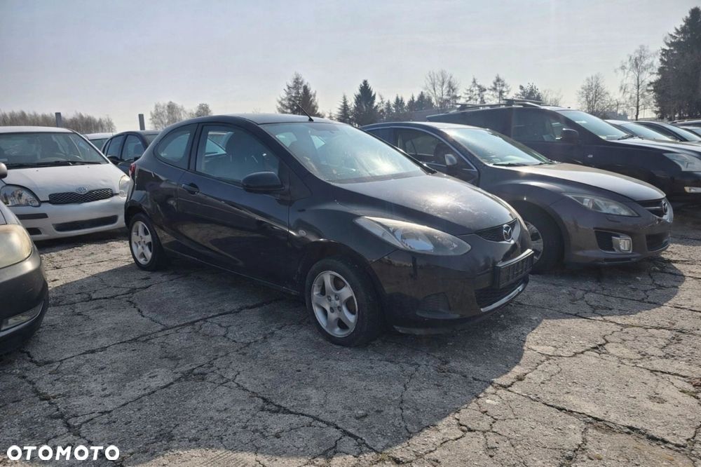 Ford Fiesta Citroen C2 C3 MAZDA 2 DE 1,4 TDCi Głowica silnika wałek zawory - 8