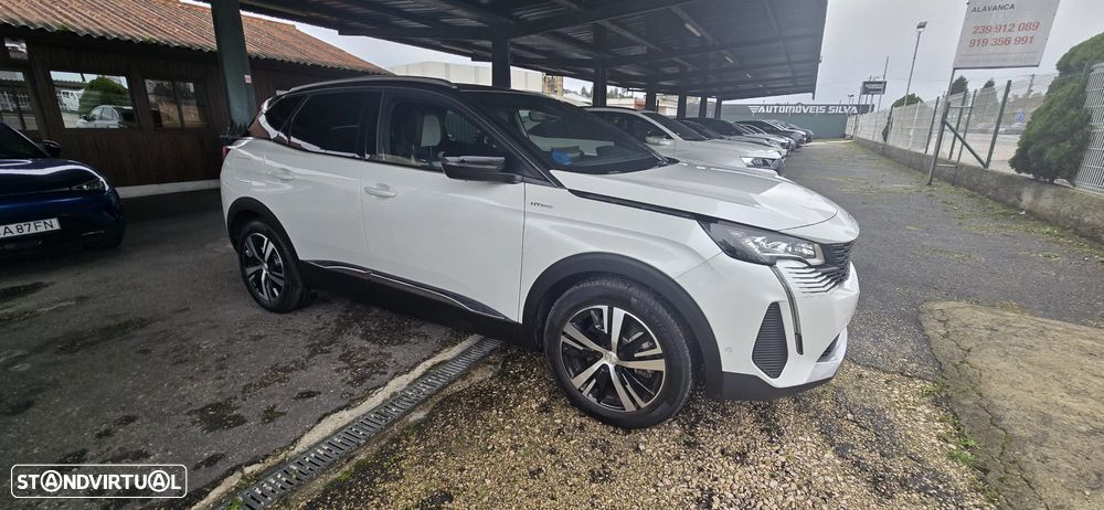 Peugeot 3008 1.6 Hybrid GT e-EAT8 - 21