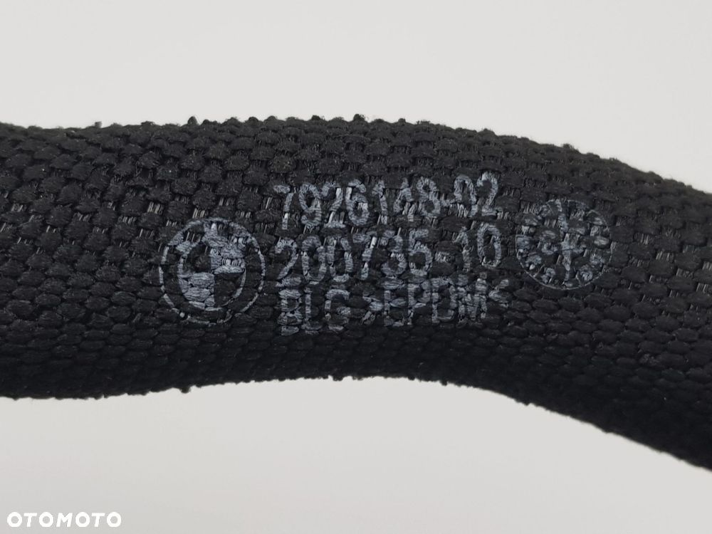 Przewód Wąż Rura chłodnicy wody BMW X1 U11 2 U06 B47 2.0d 7926148 - 9