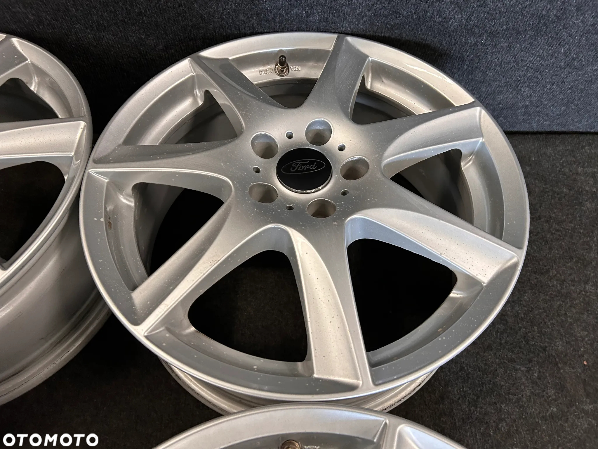 Alufelgi Ford Mondeo Mk4, Mk5, Focus Mk3, Mk4, C-Max 17 cali 5x108 4szt. - 8
