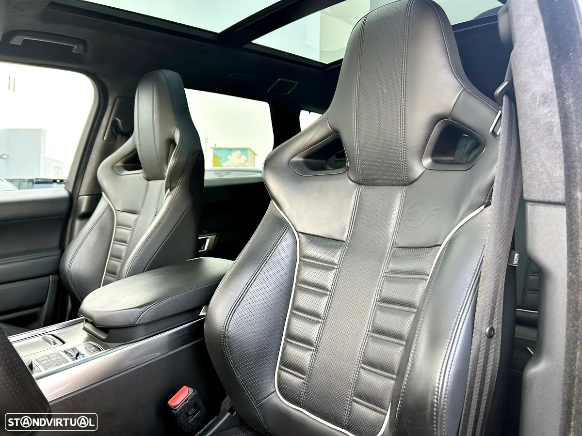 Land Rover Range Rover Sport 5.0 V8 S/C SVR - 26