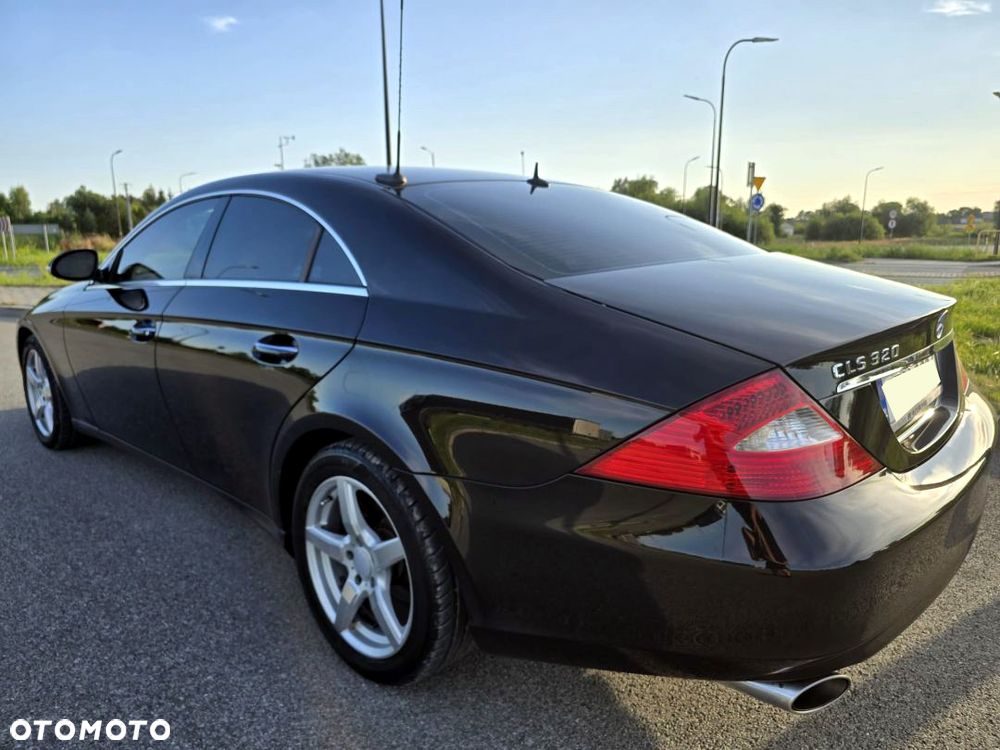 Mercedes-Benz CLS 320 CDI - 7