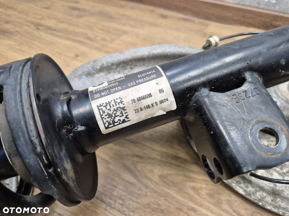 BMW 5 G30 G31 ZWROTNICA PRAWY PRZÓD PRZEDNIA KOMPLETNA RWD AMOR WAHACZE - 6