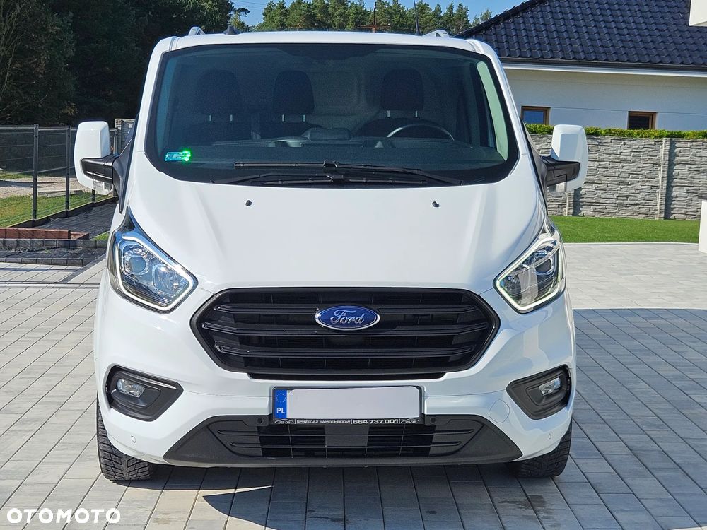 Ford Transit Custom Long L2H1 Salon PL 38tyś km FV23% - 9