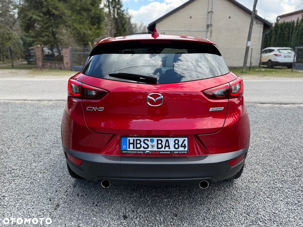 Mazda CX-3 SKYACTIV-G 120 FWD Exclusive-Line - 7