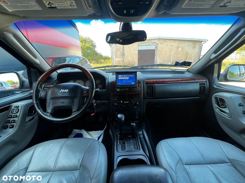 Jeep Grand Cherokee 2.7 CRD Overland - 15