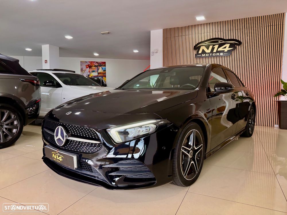 Mercedes-Benz A 180 d AMG Line Aut. - 26