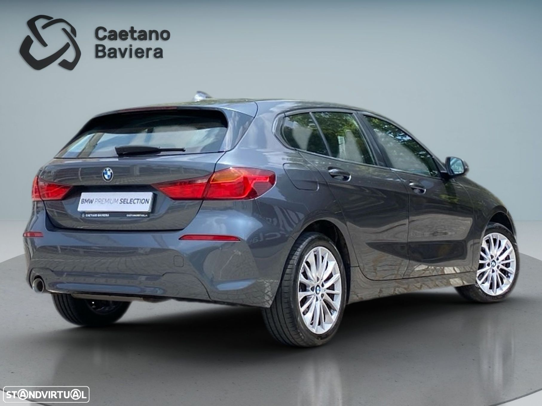 BMW 116 d Advantage Auto - 2