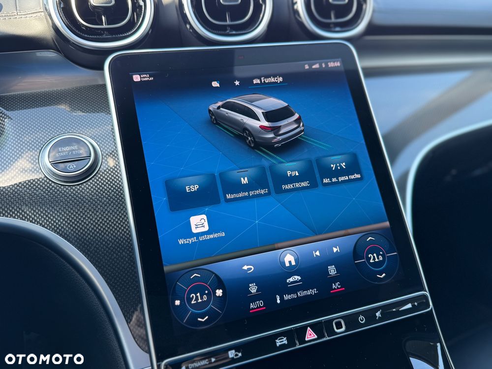 Mercedes-Benz Klasa C 300 d 9G-TRONIC - 33