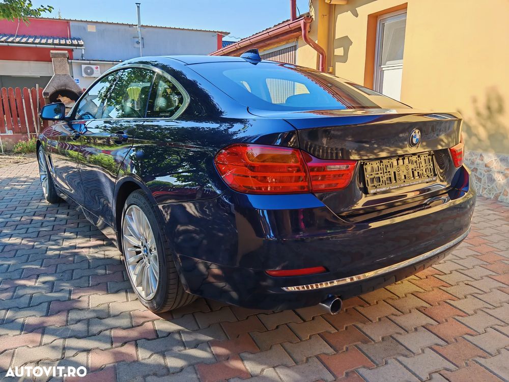 BMW Seria 4 420d Gran Coupe Aut. Luxury Line - 12