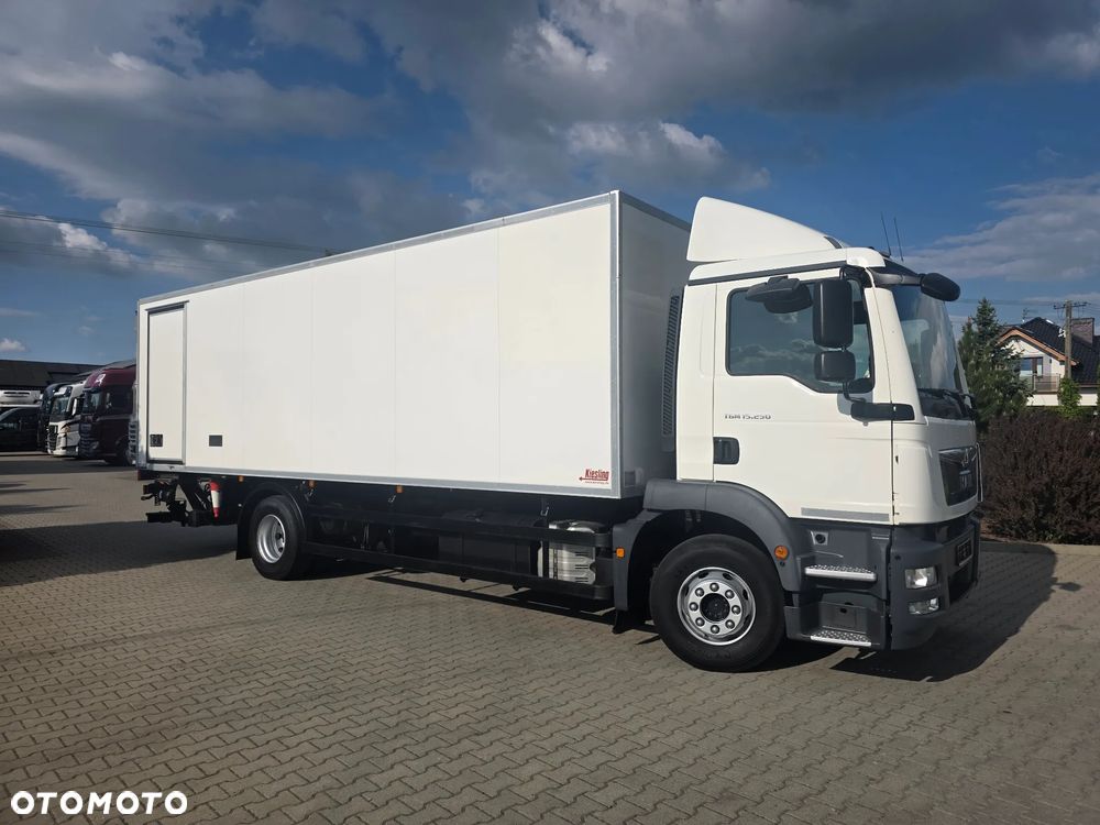 MAN TGM 15.250 CHŁODNIA 18 EUROPALET Z DE 16 TON DMC STAN BARDZO DOBRY !! - 5