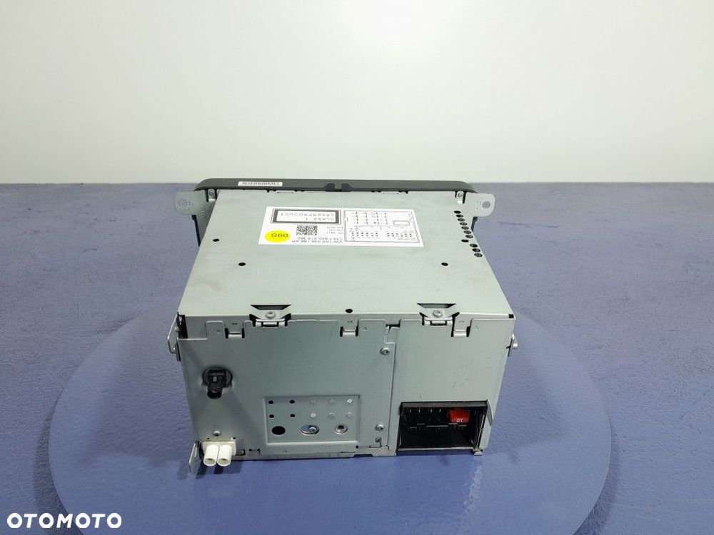 VW PASSAT B7 RADIO ODTWARZACZ CD 1K0035186AP - 3