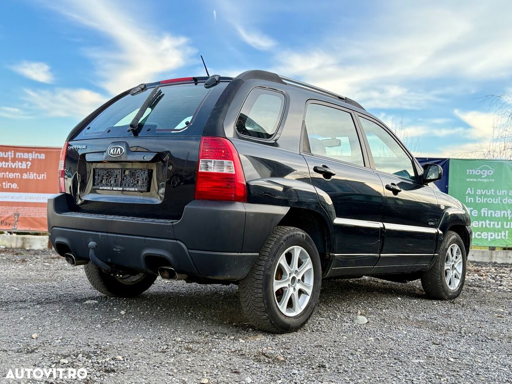 Kia Sportage 2.0i CRDI 4x4 6MT EX Comfort - 4