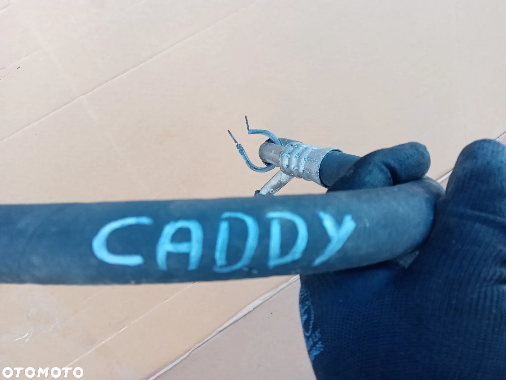 Przewód rurka klimatyzacji klimy VW Caddy III 1T0820743AA - 10