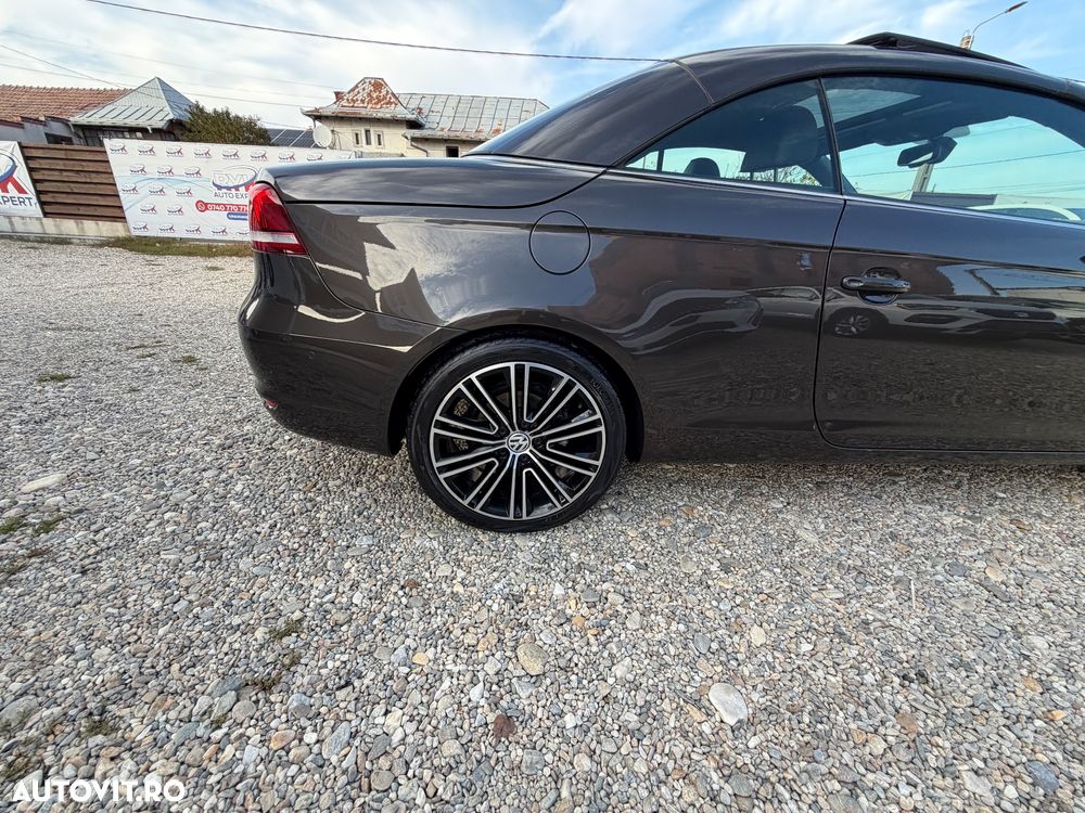 Volkswagen Eos 2.0 TDI DPF DSG BlueMotion Technology Exclusive - 13