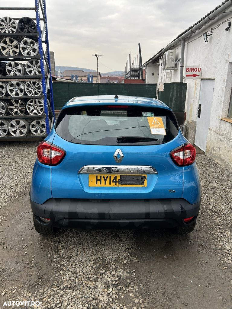 Geam stanga fata Renault Captur 2013 - 2017 SUV 4 Usi (1212) - 2
