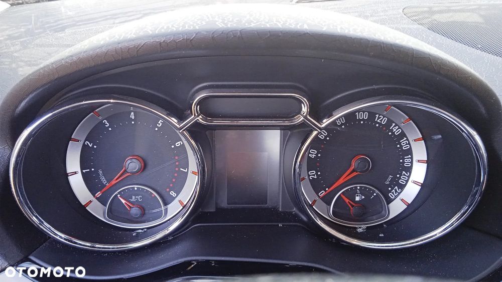 Licznik zegar Opel Adam 1.2 benzyna 2017 39004992 - 1